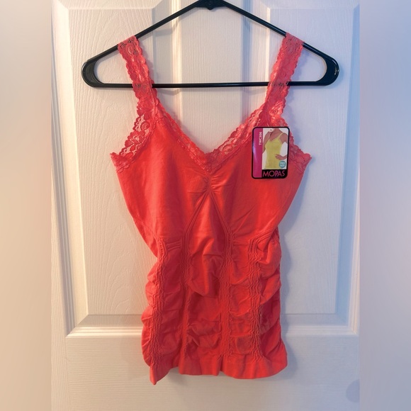 Mopas Cami, Coral, Free Size - Picture 1 of 3
